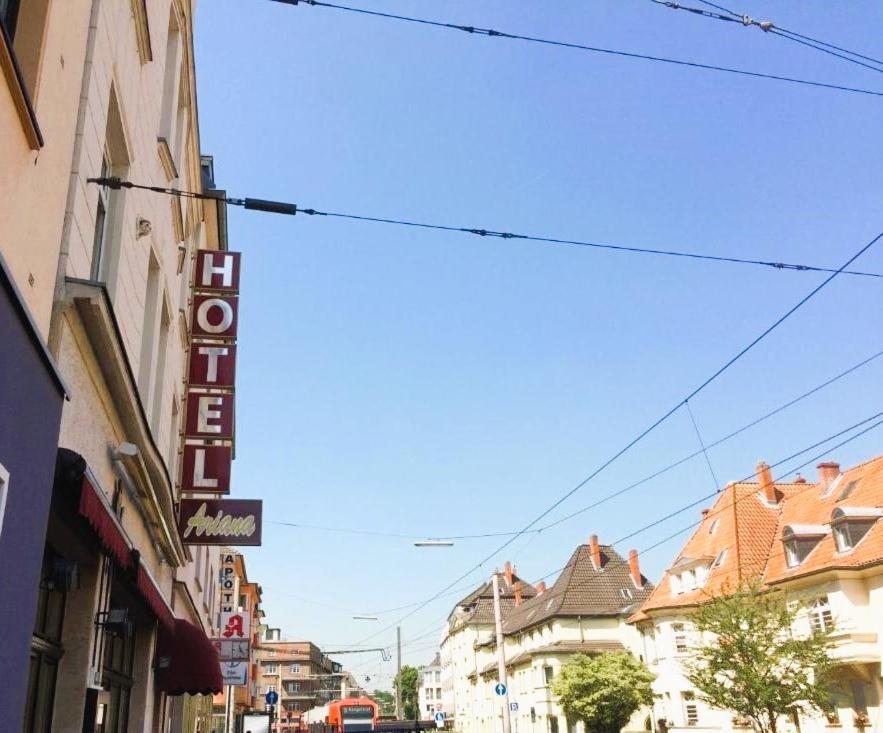 Hotel Ariana Keulen Buitenkant foto